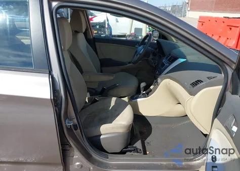 2014 Hyundai Accent Gls из США, поврежденный, VIN KMHCT4AE8EU710135